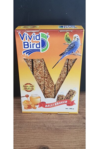 Vivid Muhabbet Kuşları Için Ballı Kraker 10'lu