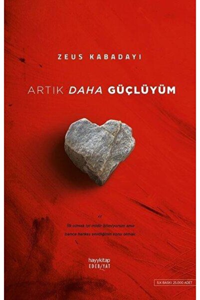 hayykitap Artık Daha Güçlüyüm /zeus Kabadayı /