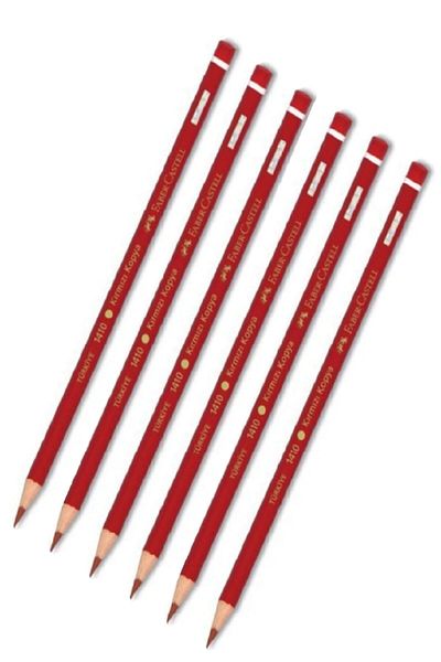 Faber Castell Red Pen Copy 6-Piece Title Pen