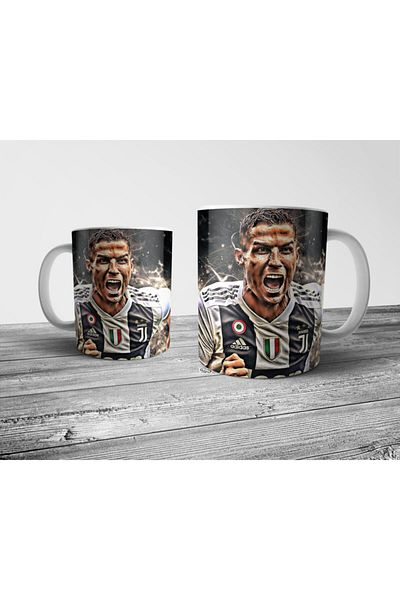 Pixxa Model 2 Cristiano Ronaldo Mug Cup