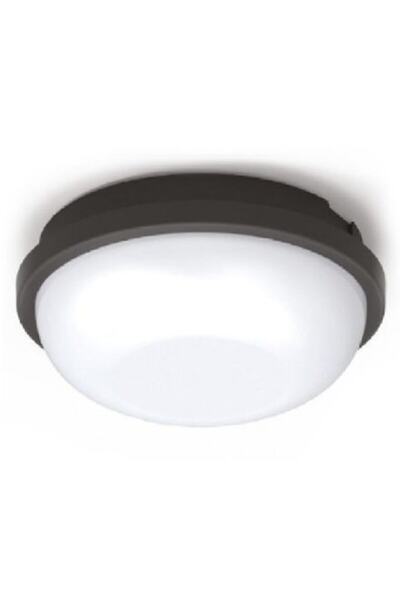 Horoz Elektrik Horoz 20w Ledli Tavan Aplik Siyah Kasa Beyaz Işık Sıva Üstü Ar...