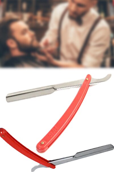 MOBEE Jilet Takılabilen Lüks Kuaför Usturası Sedef Ustura 1410