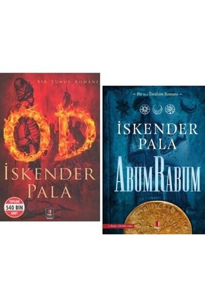 Kapı Yayınları Od Abum Rabum 2 Kitap Set İskender Pala