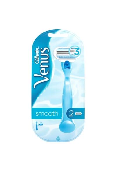 Gillette Venus ماكينة حلاقة فينوس الناعمة مع عبوتين