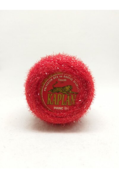 Artus Tedarik Punch Ipi Simli Kaplan Kırmızı Renk