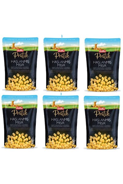 Duru Pratik Mısır 400 Gr X 6 Adet