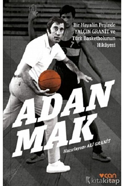 CAN Adanmak (ciltli) - Ali Granit -