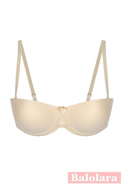 NBB Ten Rengi Desteksiz Straplez Sütyen