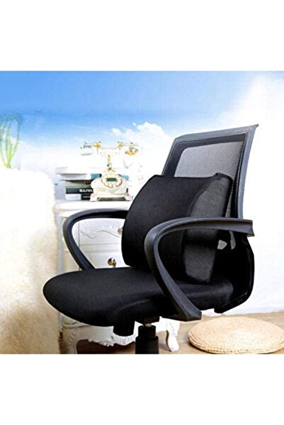 baffhome Scaun de birou Pernă de susținere a taliei Pernă ortopedică pentru s...