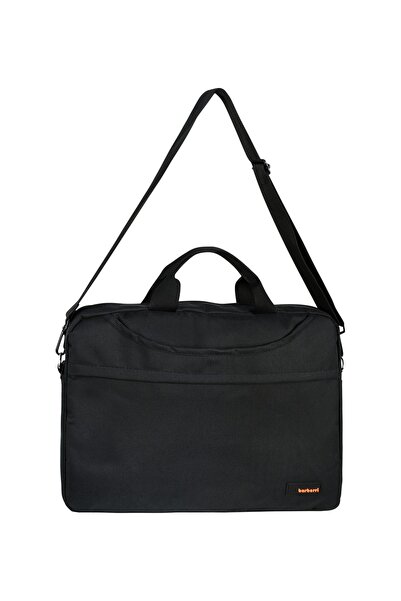 barberri Μαύρος φορητός υπολογιστής και χαρτοφύλακας καθημερινής χρήσης 15,4 ...