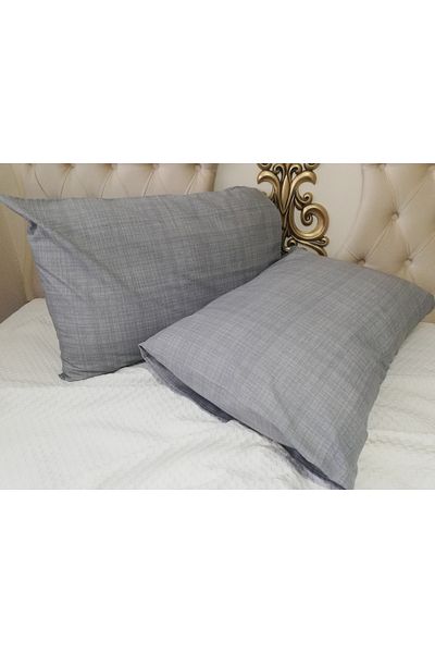 miss linda home collection Μαξιλαροθήκη 100% βαμβάκι (ranforce) 2 τεμαχίων