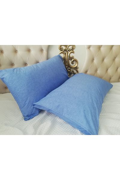 miss linda home collection 100% памук (ранфорс) калъфка за възглавница от 2 части