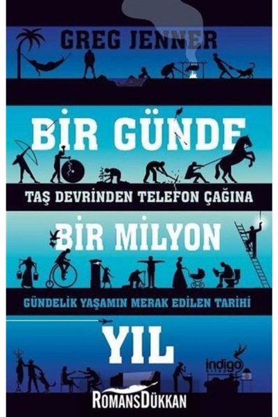 İndigo Kitap Bir Günde Bir Milyon Yıl
