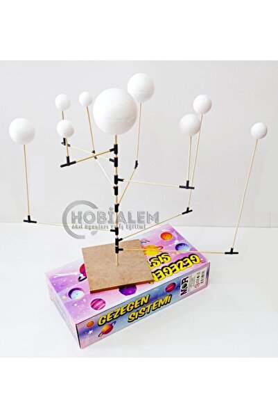 Hobialem نظام الكوكب المكون من 9 قطع - النظام الشمسي ونموذج تعليمي