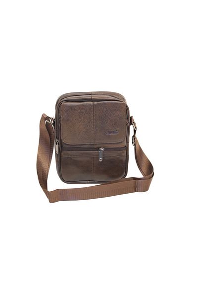 ÇÇS Γνήσιο δέρμα Camel Ανδρικό Portfolio & Clutch Bag Ççs 30995
