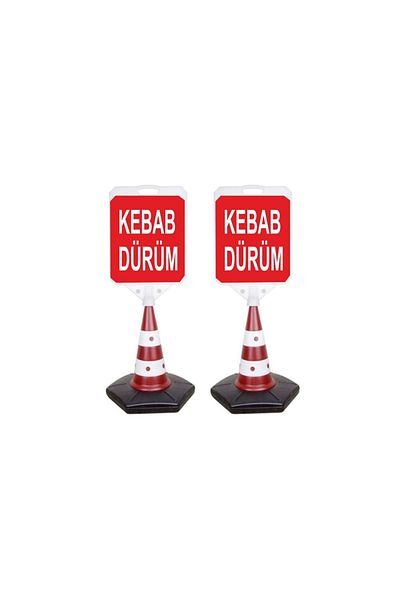 Burada Medikal ve Reklam علبة إشارة تحويل الإعلانات 2 قطعة A+ بلاستيك