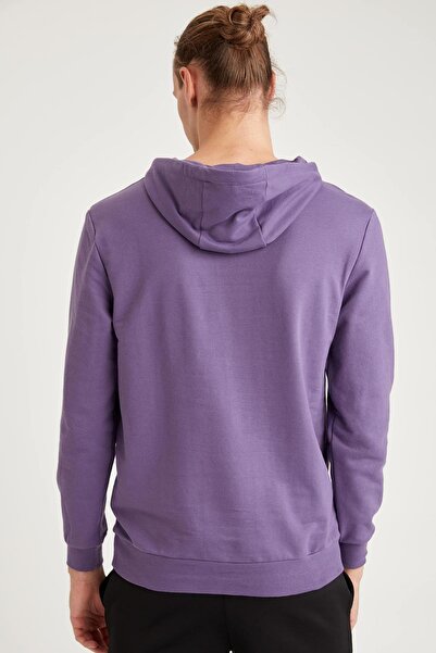 DeFacto Φούτερ με μακρυμάνικη εφαρμογή