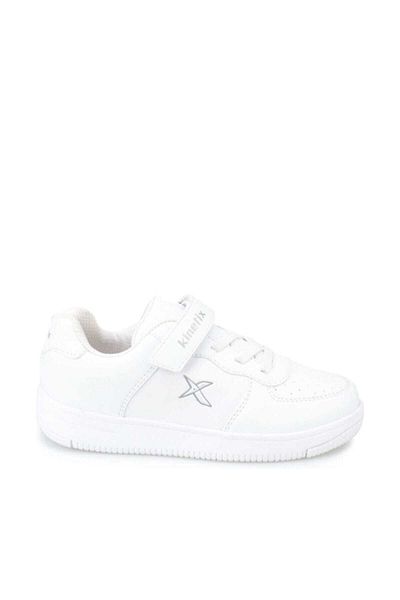 Kinetix Pantofi KALEN albi pentru băiat 100365193