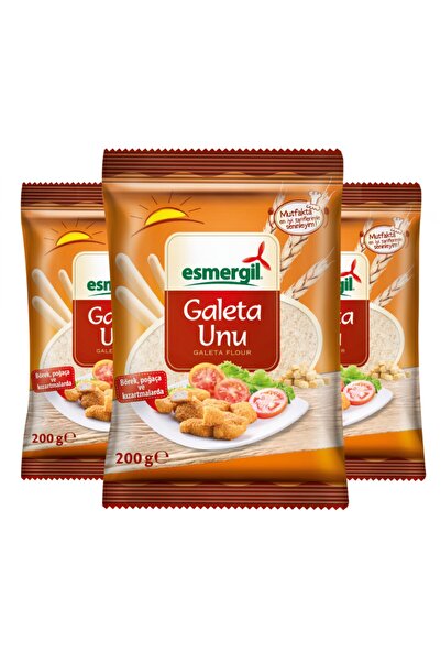 Esmergil Galeta Unu Paket 3 Lü 200 g
