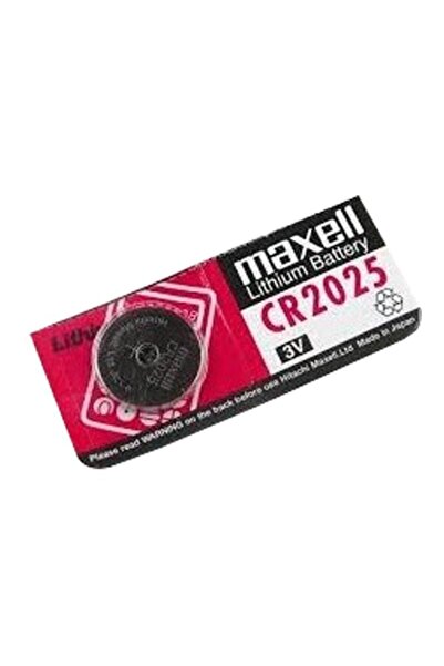 Maxell 2025 Pil 1 Adet