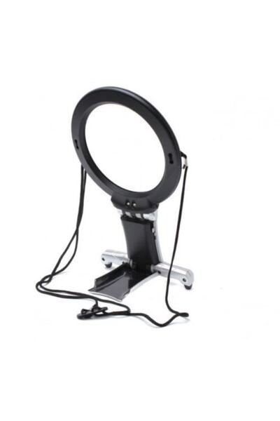 Seta Masa Üstü Işıklı Büyüteç + Boyun Tipi Işıklı Büyüteç