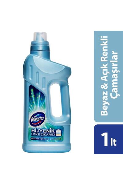 Domestos Beyaz Ve Açık Renkli Çamaşırlar Için Hijyenik Leke Çıkarıcı 1 Lt