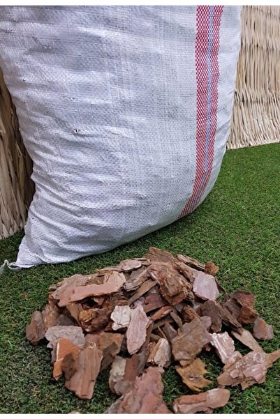 Ekodoğa Çam Kabuğu 80 Lt 3-5 Cm Doğal Ağaç Kabuğu Dekoratif Çam Kabuk Ağaç Kabuk