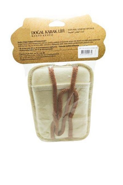 Newleaf Bath Bath Body Washcloth Large Square Pumpkin Washcloth Effective Purifying Washcloth for Ingrown Hair and Comodones