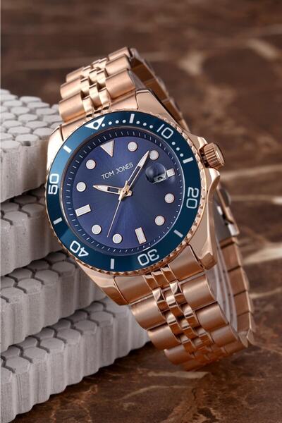 Tom Jones 8682307000086 Men's Wristwatch