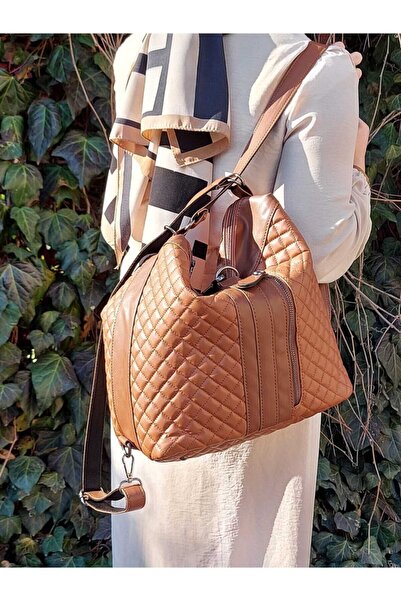 HBS Tan Color Shoulder Bag