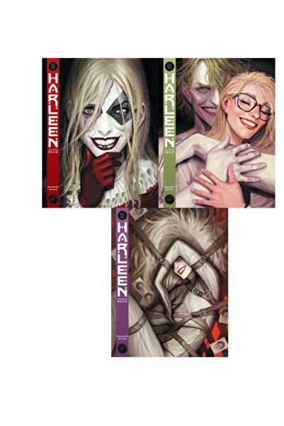 Jbc Yayıncılık Harleen 1-2-3 Çizgi Roman Set