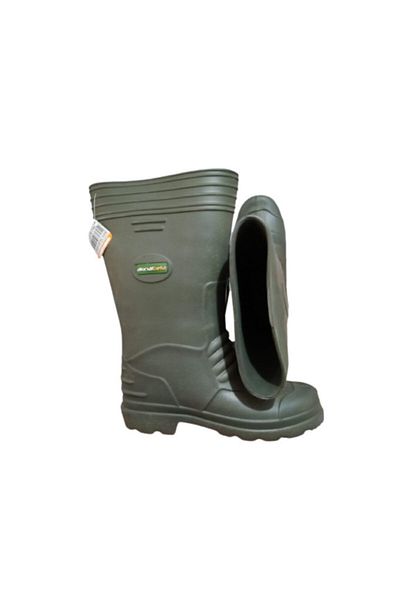 Akınal Bella A080-10 Unisex Eva Ultra Light Poly Sole Long Rain Boots