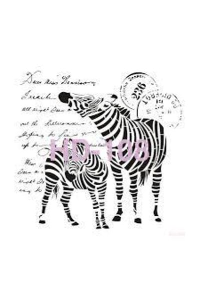 Cadence Hd108 Home Decor Stencil 45x45