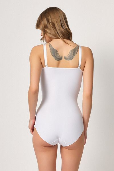 Emay Korse Corset cu corp dublu cu sârmă pentru femei Emay 2821