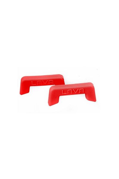 Lava Heat Resistant Pot Pan Silicone Holder (1 Set = 2 Pieces) Red Color