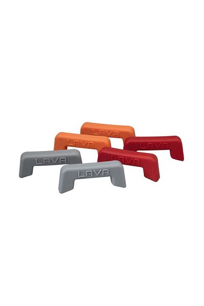 Lava Heat Resistant Pot Pan Silicone Holder (1 Set = 2 Pieces) Red Color