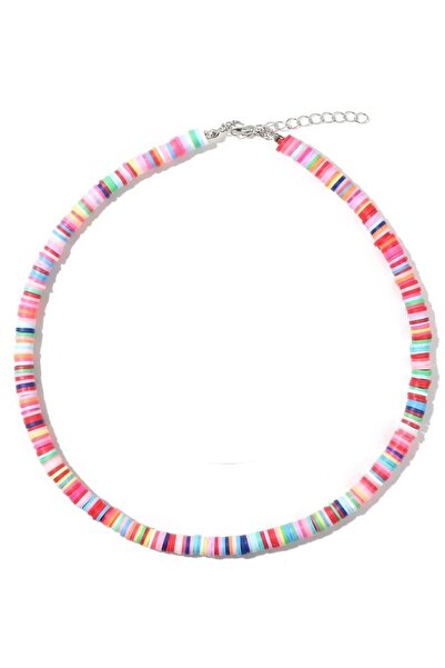 ESUSO أفريقيا الفينيل الخرز هيشي سيدة الحجر الطبيعي فيمو قلادة المختنق