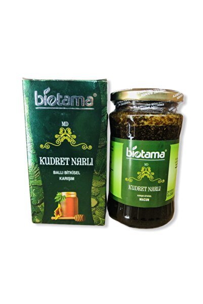 Biotama Ballı Kudret Narı Macunu 430g