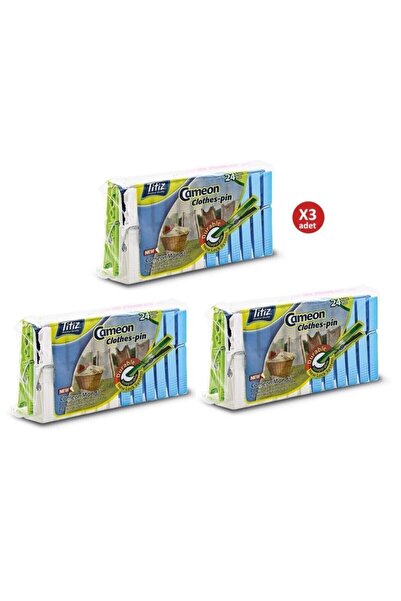 Genel Markalar Titiz Cameon Tp 671 Plastlk Mandal 3 Pkt (3*24)toplam 72adet) ...