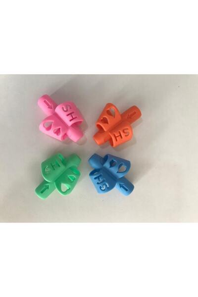 Silikon Kurşun Kalem Tutacağı 4 Adet