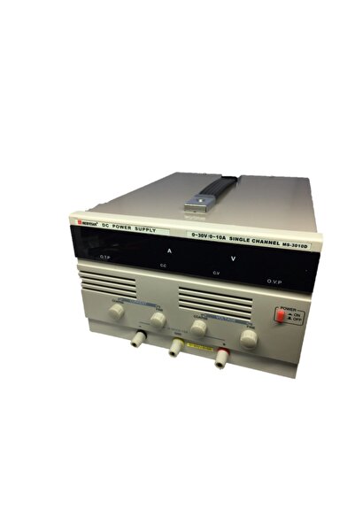 Mervesan Laboratuvar Tipi Ayarlı Lineer Model Güç Kaynağı 0-30 Volt 10 Amper ...