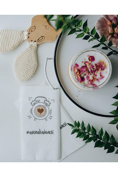 SimeStore Talking Napkin (New Mom Coffee)