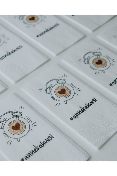 SimeStore Talking Napkin (New Mom Coffee)