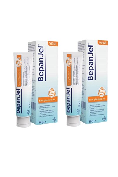 Bepanthol Bepanjel Yara Iyileştirici Jel 50 Gr X2 Adet