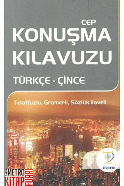 Tiydem Yayıncılık Türkçe Çince Cep Konuşma Kılavuzu