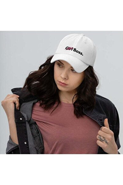 ŞapkaMania Дівчина-бос Кеп