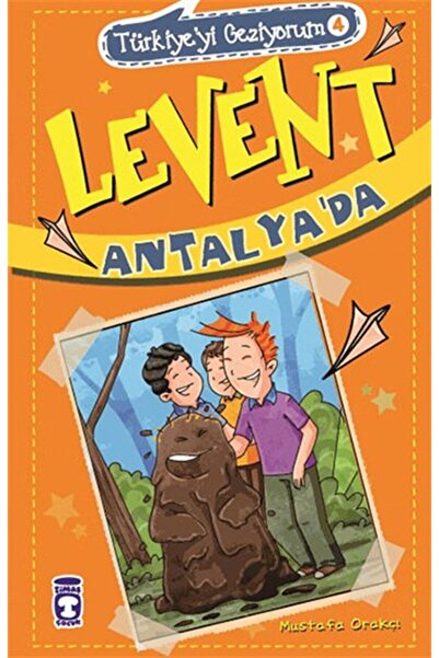 Timaş Çocuk Levent Türkiyeyi Geziyorum 4 - Levent Antalya'da