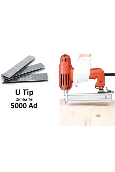 KLPRO Klz20-5000 Havalı Zımba Teli 20 Mm 5000 Adet