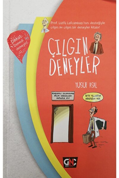 Generic Brand Çılgın Deneyler (ciltli)