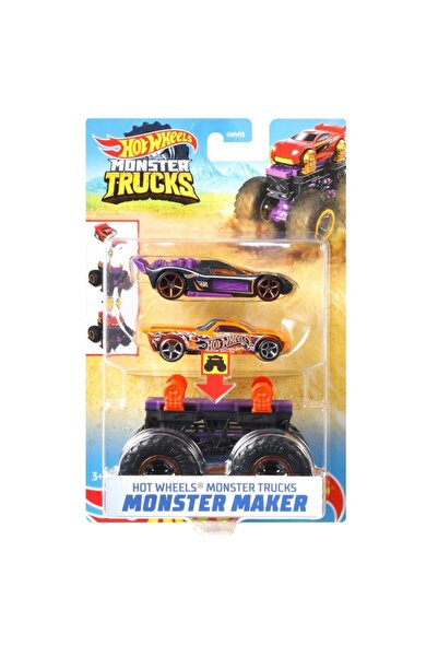 HOT WHEELS Dev Tekerlek Ustası Araçlar